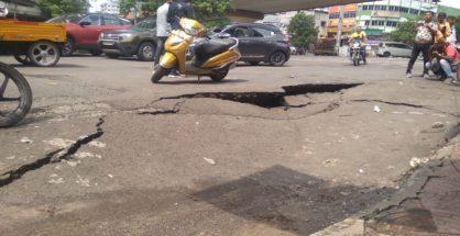 Road stretch from Kalpana Building till Lokmat Square to remain closed for two months