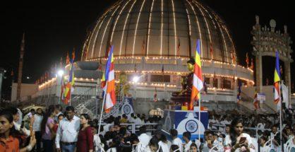 Dhammachakra Pravartan Din celebrated with fervour at Deekshabhoomi