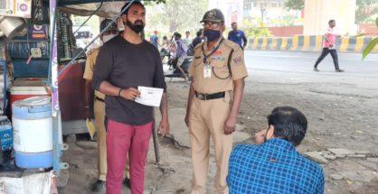 सार्वजनिक ठिकाणी अस्वच्छता पसरविणा-या 216 प्रकरणांची नोंद