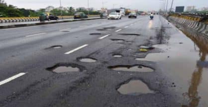 NMC spent Rs 10,000 to repair each pothole in city