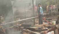 Fire at cooler manufacturing factory in Hudkeshwar