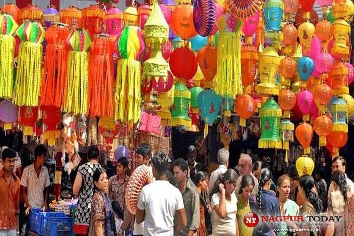 Markets in Nagpur deck up to Diwali shoppers