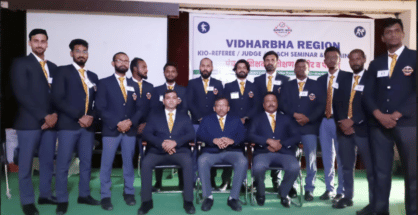 NSKA India members excel KIO Refereeship Seminar and Exam