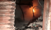 कुर्ला में गोदाम में लगी भयंकर आग, मौके पर आठ 8 फायर ब्रिगेड की गाड़ियां
