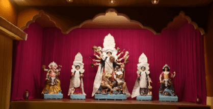 Sarbajanin Durgotsava: Bengali Cultural Society (Regd) inaugurates Diamond Jubilee Celebration of Durga Puja and Laxmi Puja festival