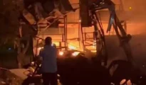 Short circuit triggers fire at Pyramid Tuition Classes in Nagpur