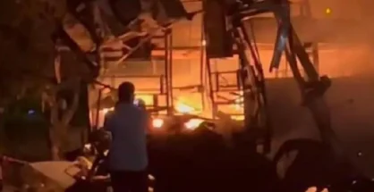 Short circuit triggers fire at Pyramid Tuition Classes in Nagpur