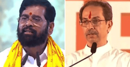 Sena vs Sena row escalates on Dussehra as Shinde, Uddhav trade blistering barbs