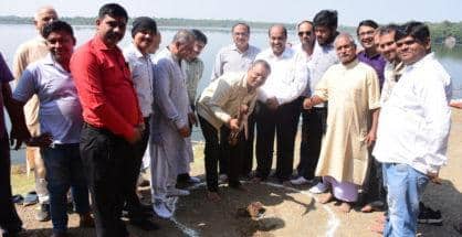 NMC puts all arrangements in place at Ambazari, Futala Lakes for Chhath Puja