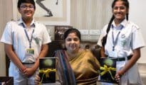 DPS MIHAN felicitates school’s young creative minds
