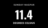 At 11.4 degrees Celsius, Nagpur clocks season’s coldest day