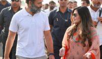 Riya Sen joins Bharat Jodo Yatra