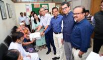 Nagpur is first city in country to distribute special footwear to elephantiasis patients