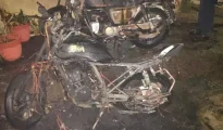 ‘Daring act’: Three bikes of cops set ablaze in front of Police Chowky in Sitabuldi