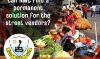 Can NMC find a permanent solution for the street vendors?