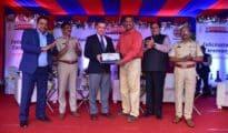 Indian Oil Chairman felicitates International Bronze Winning Indian Chess Team from Yerawada Prison