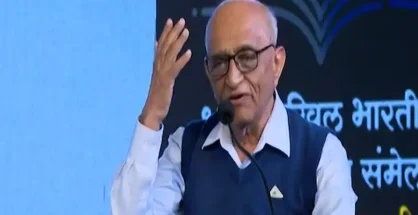 Justice (retd) Chapalgaonkar selected President of Marathi Sahitya Sammelan