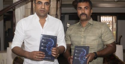 BJP MLA Sameer Meghe launches book “Exploring Concepts of Human Resource Management” by Dr Amit Dutta