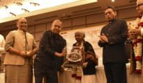 Ex-CJI Bobde, Adv Salve, Chitaley honoured with Nag Bhushan Award