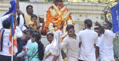 In Pics: Various organizations observe Samvidhan Divas in Nagpur
