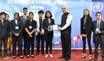 Valedictory Ceremony of MIMUN 2.0 was held on 20th November 2022