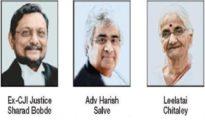 Ex-CJI Bobde, Adv Salve, Chitaley to be honoured with Nag Bhushan Award on Nov 18