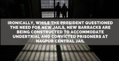 Jail vs Bail: 2 out of 3 inmates lodged in Nagpur Central Jail are undertrials!!