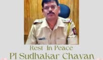 Rtd PI Sudhakar Chavan dies in road accident near Wardha