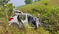Road mishap claims one, 6 hurt
