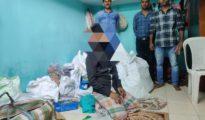 Scented tobacco, gutka worth Rs 1 lakh seized from grocery shop in Mominpura