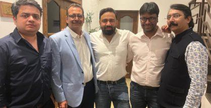 Pankaj Chokhani again elected President of Gondwana Club, Nagpur
