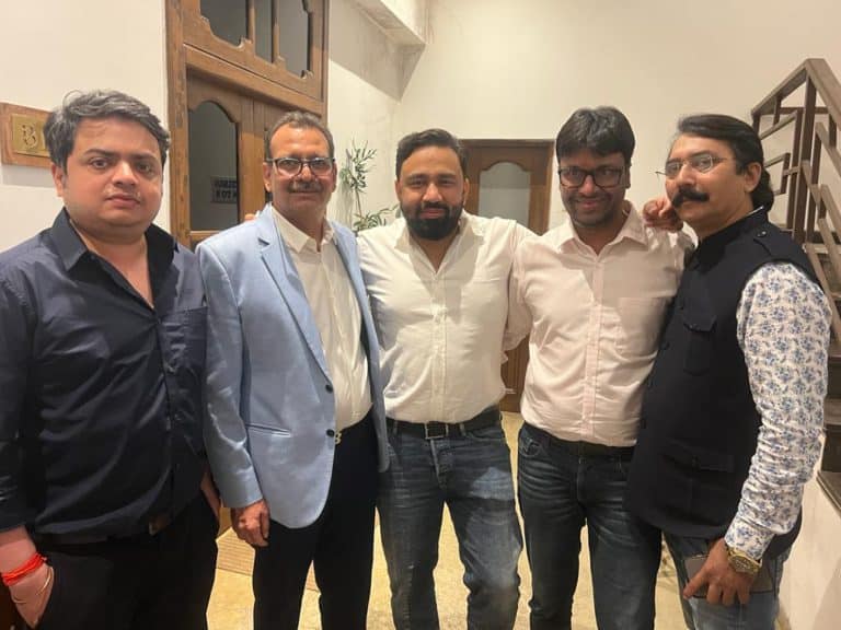 Pankaj Chokhani again elected President of Gondwana Club, Nagpur