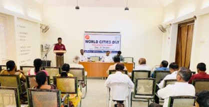 YUVA observes World Cities Day in Nagpur