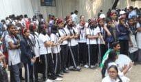 On 2nd day of Apoorva Vigyan Mela, students perform simple, interesting experiments