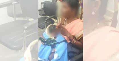 8-month old boy kidnapped in Kalamna, cops trace and rescue him within 5 hours