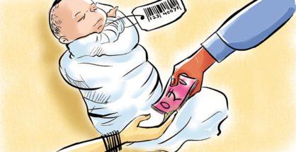 Kids Selling Racket: Two women booked for forcing mother to sell her baby