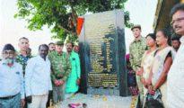 Memorial plaque for man-eater tigress Avni’s victims unveiled