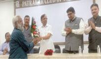 Love given by Nagpur is indescribable, says S N Vinod