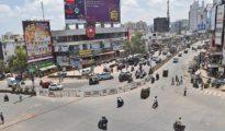 Traffic restricted from Mehta Kata Chowk to Jalram Nagar for cement road construction