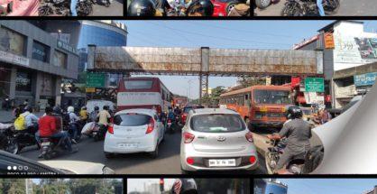 Online food delivery platforms take hit as inadequate measures of Nagpur cops cripple traffic