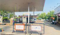Petrol pump run by police in West Nagpur closed since 1 month
