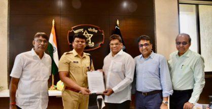 Rural Police Has Important Role Towards Safety Of Goods – Dr Dipen Agrawal