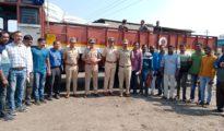 Video: Nagpur cops seized Odisha truck smuggling around 1,500 kgs of Ganja to Beed