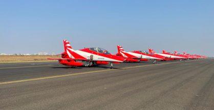 Curtain raiser on Air Fest scheduled on Nov 19 at Vayusena Nagar HQ