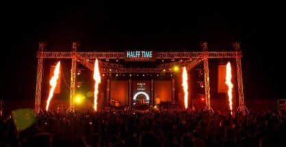 Halff Time’s event raises the temperature in Nagpur!