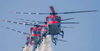 Air Fest 2022: Surya Kiran, Sarang defy gravity, enthral Nagpur with their jaw-dropping manoeuvres