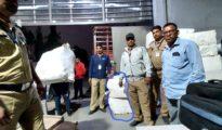 स्वच्छ भारत अभियान : प्लास्टिक विरुध्द मनपाची कारवाई
