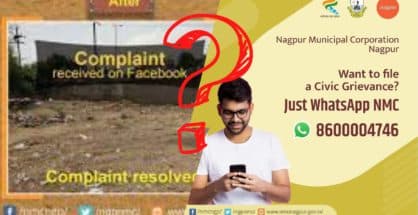 ‘Dirty game’: NMC indulging in ‘show business’ to resolve civic complaints lodged in social media platforms!!