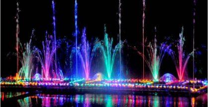 Politics at play: Futala Music Fountain in limbo as inauguration awaits VIPs!