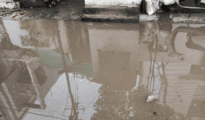 NMC’s utter neglect leaves Kushi Nagar residents in knee-deep water